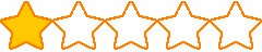 評価の星