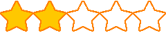 評価の星